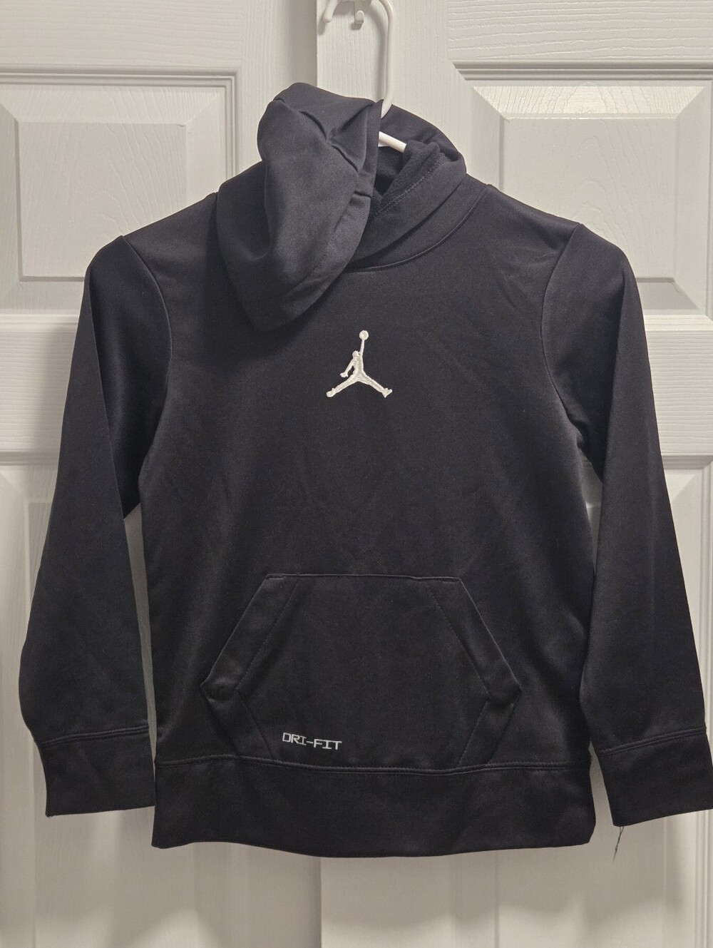 Jordan Black Hoodie Size Youth Small - Unisex, Jumpman, Nike Air, Basketball